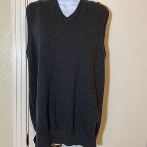 Men's Eddie Bauer Gray Vest